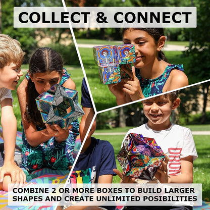 Magnetic Shape Shifting Box MagnaMorph