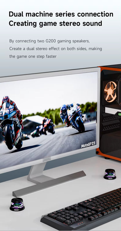 🔊 G200 Magnetic Mini Bluetooth Speaker – Compact. Powerful. Immersive.