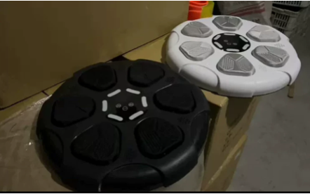 Musical Boxing Trainer – 6 LED Target Bluetooth Machine