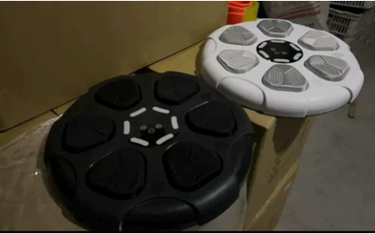 Musical Boxing Trainer – 6 LED Target Bluetooth Machine