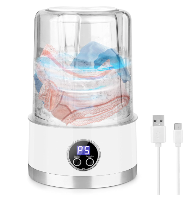 Portable Mini Washer - Wireless