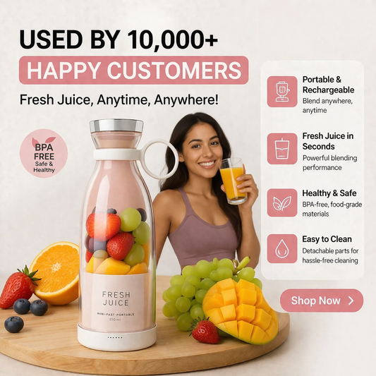 Portable Mini Juice Blender