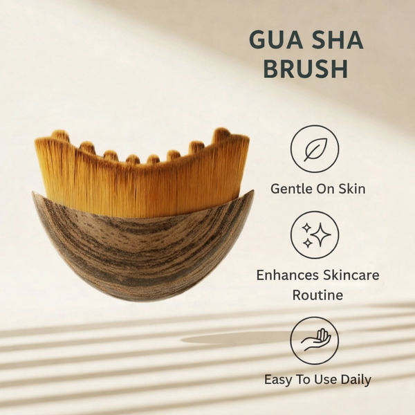 Lymphatic Contour Gua Sha Brush