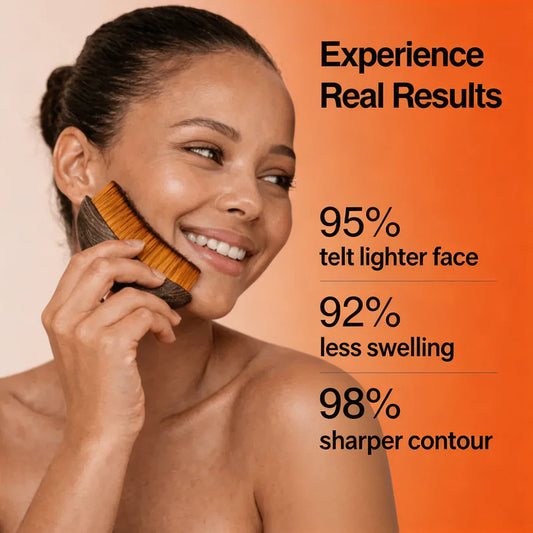 Lymphatic Contour Gua Sha Brush