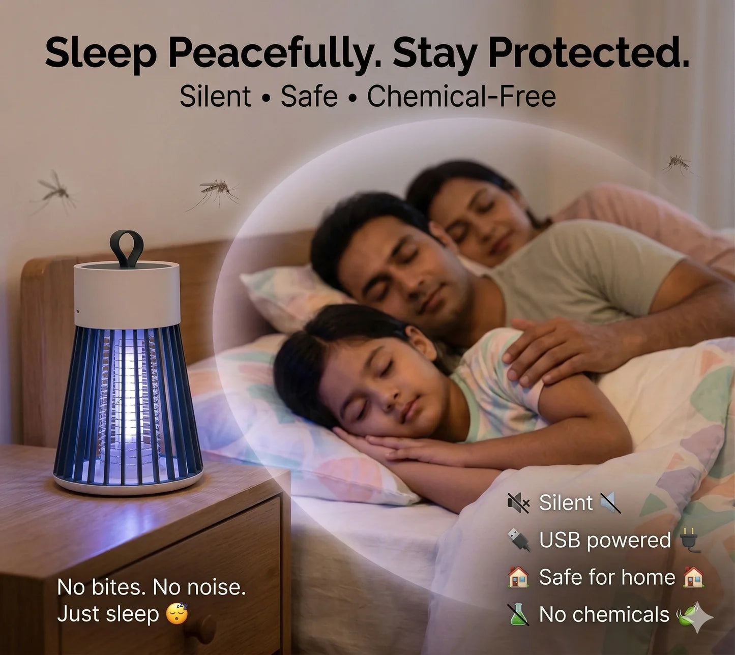 Mosquito Trap Lamp
