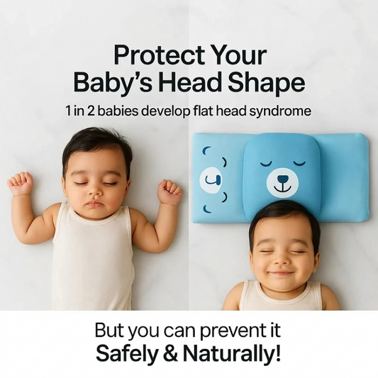 Shaping Head Support Ergonomic Pillow