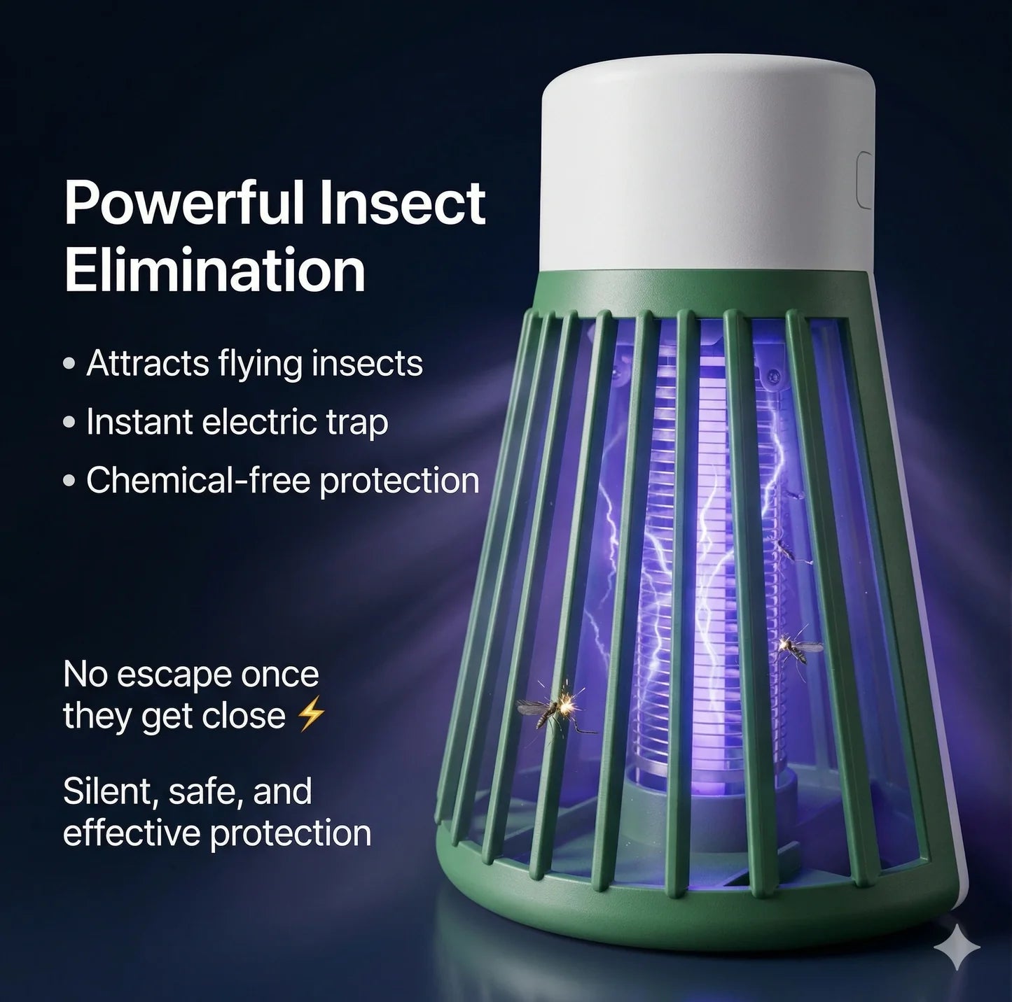 Mosquito Trap Lamp