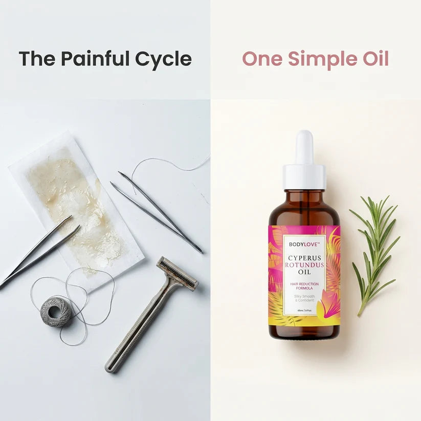 Cyperus Hair Removal Oil Buy 1 Get 1 Free