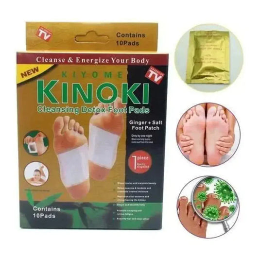 🌿 Detox Foot Patches – Set of 10