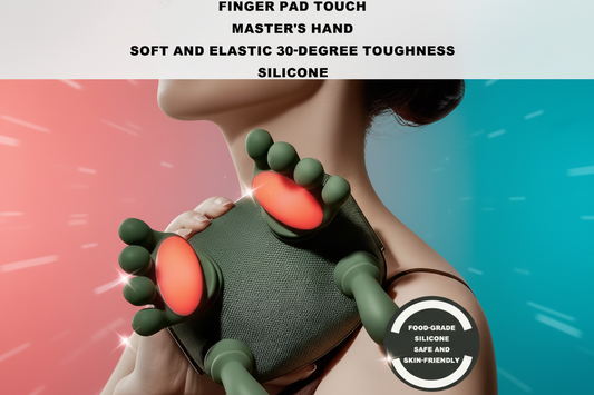 Deep Tissue Back and Neck Heat Massager