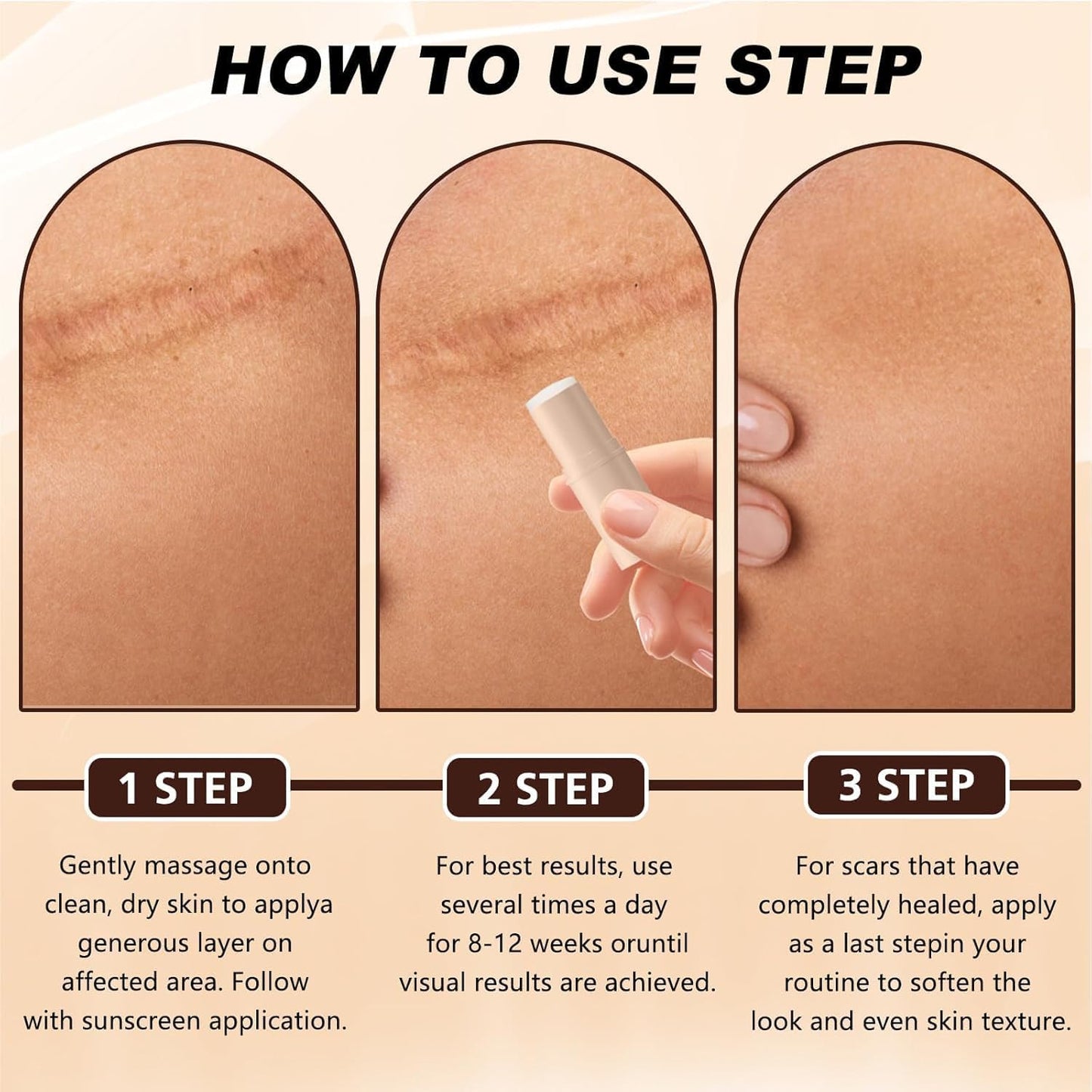Advanced Silicone Scar Care Stick