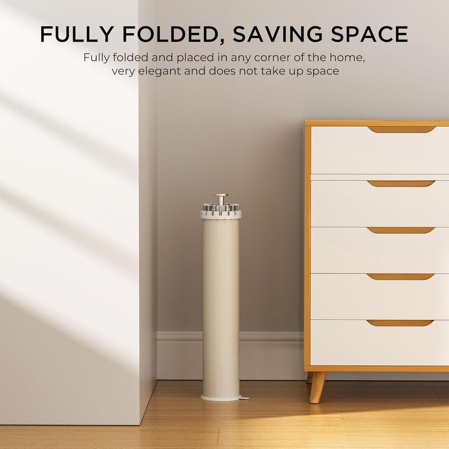 Multifunctional Outdoor Clothes Drying Rack | Foldable, Portable & Space-Saving