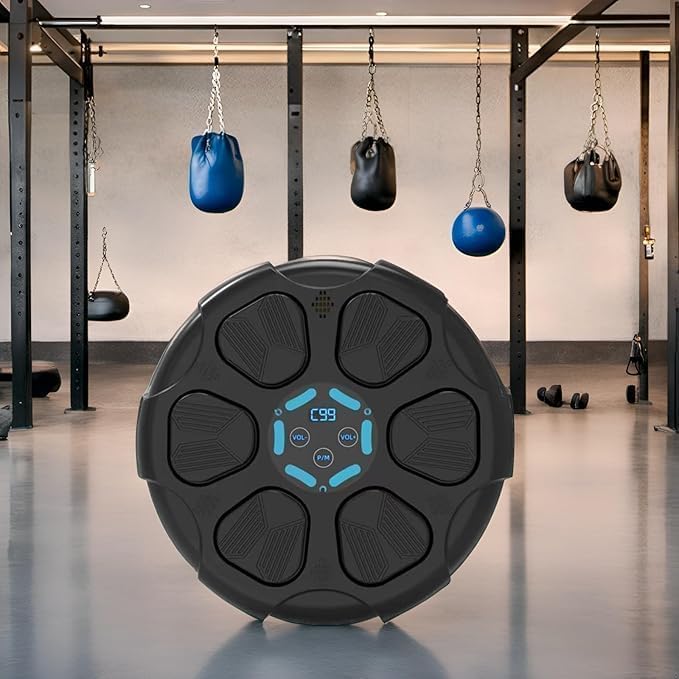 Musical Boxing Trainer – 6 LED Target Bluetooth Machine