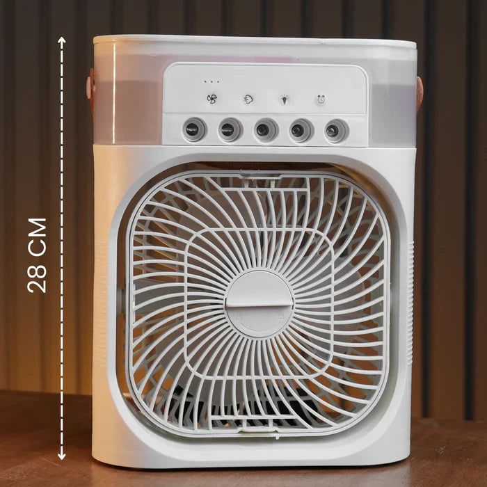 Mini Air Cooler with Mist Spray for Home & Office