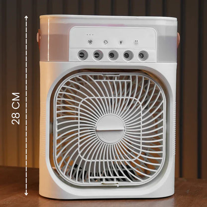 Mini Air Cooler with Mist Spray for Home & Office