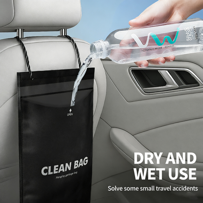 Heavy-Duty Disposable Car Garbage Bags – Pack of 50
