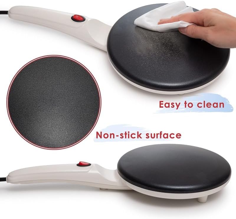 QuickFlip Electric Pancake and Dosa Maker