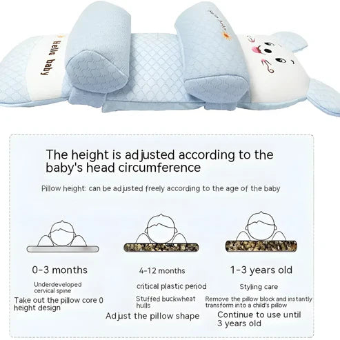 Shaping Head Support Ergonomic Pillow