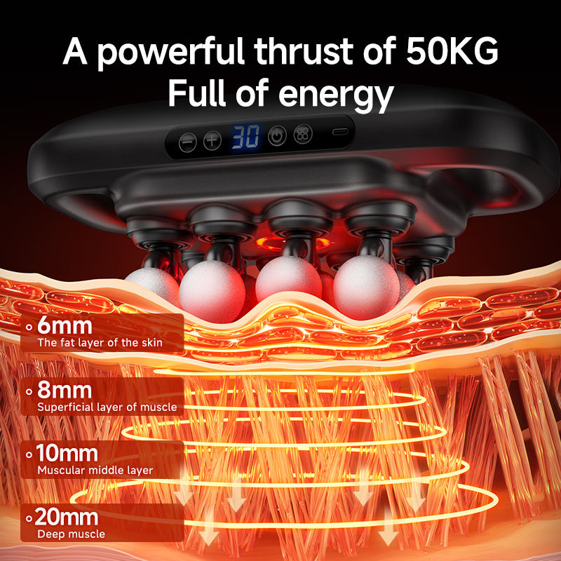 Deep Tissue Massager with 16 Heads