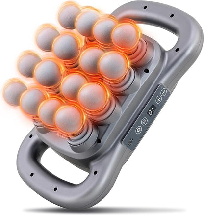 Deep Tissue Massager with 16 Heads