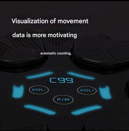 Musical Boxing Trainer – 6 LED Target Bluetooth Machine