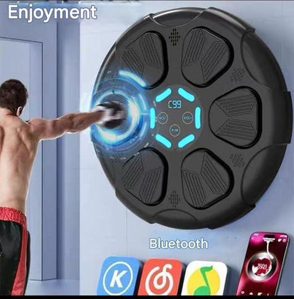 Musical Boxing Trainer – 6 LED Target Bluetooth Machine