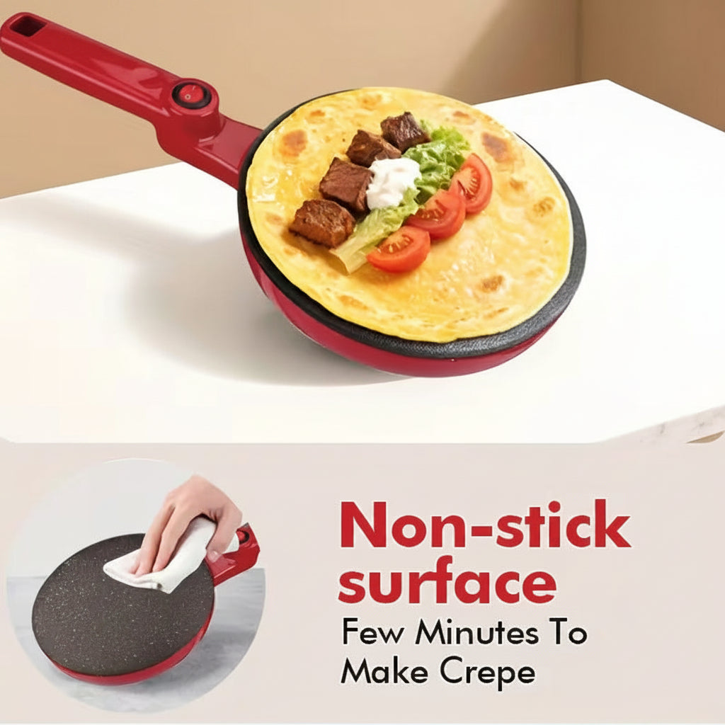 QuickFlip Electric Pancake and Dosa Maker
