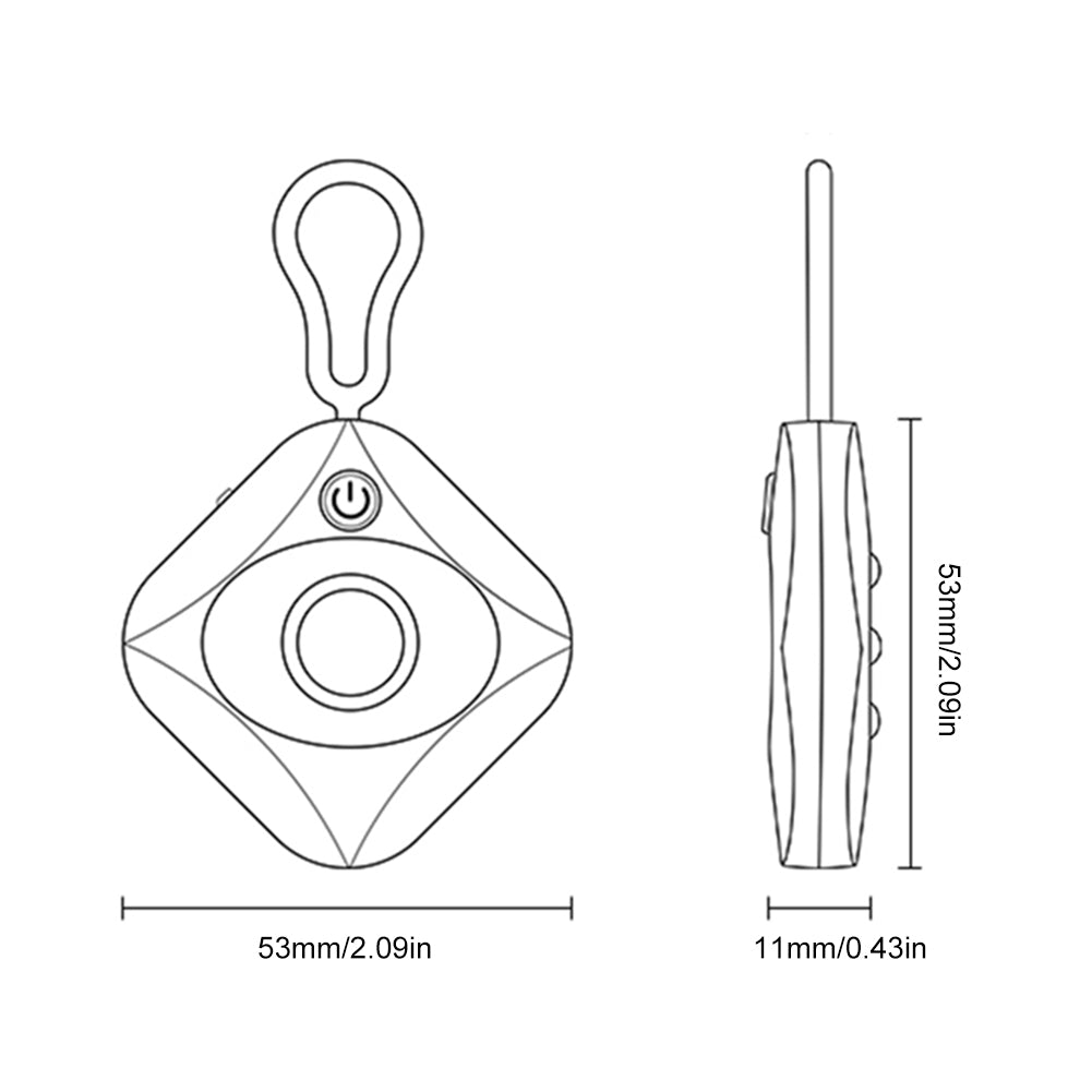 Mini Camera Detector – Discreet Security for Women & Couples on the Go