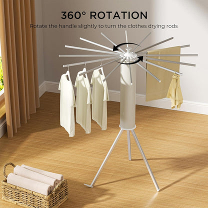 Multifunctional Outdoor Clothes Drying Rack | Foldable, Portable & Space-Saving