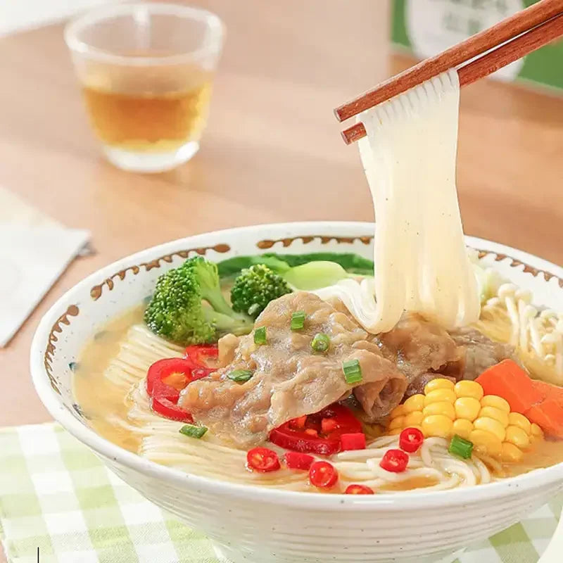 Cordless Noodle Maker Machine | 6 Attachments | Rechargeable Handheld Noodle Press