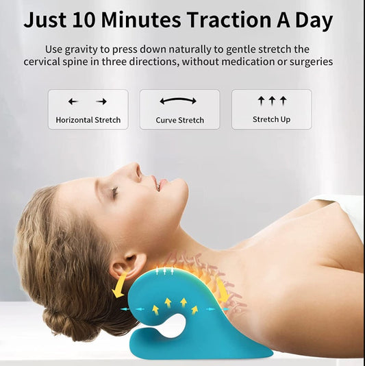 Neck and Shoulder Relaxer For Cervical Spine Alignment