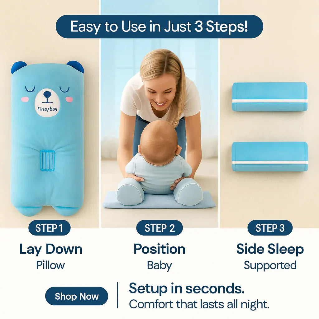 Shaping Head Support Ergonomic Pillow