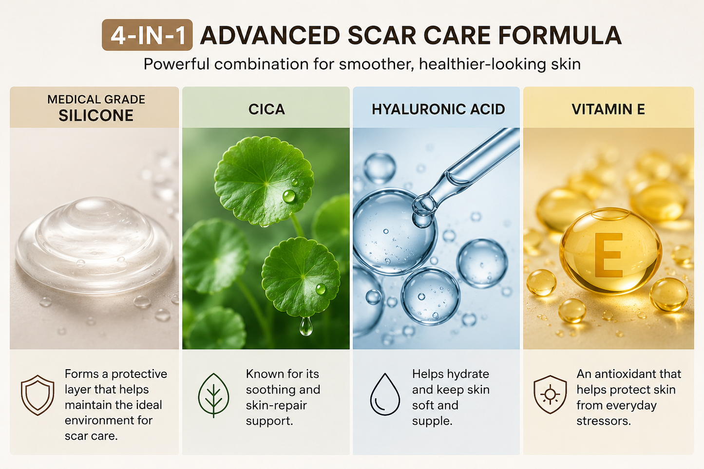 4-in-1 Scar Care Stick