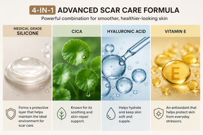 4-in-1 Scar Care Stick