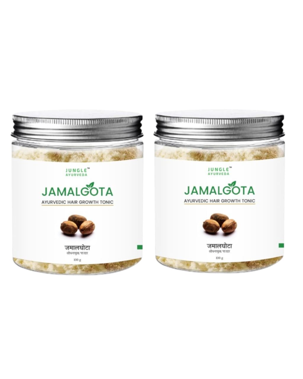 🌿 Jamalgota Ayurvedic Hair Growth Tonic (Pack of 2)