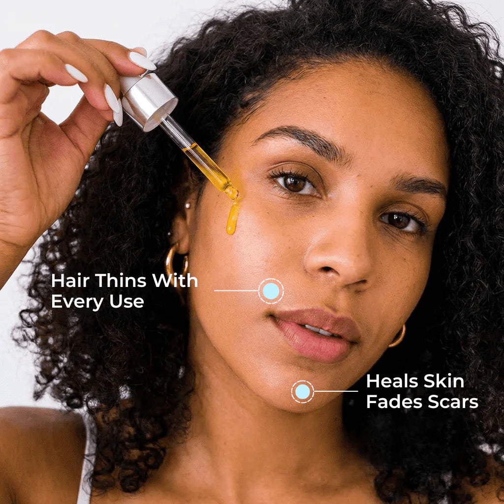 Cyperus Hair Removal Oil Buy 1 Get 1 Free