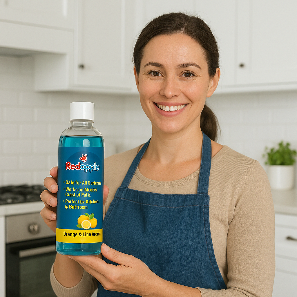 Multipurpose Cleaner – Orange & Lime Aroma (100 ml Each, Pack of 4)