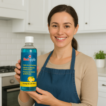 Multipurpose Cleaner – Orange & Lime Aroma (100 ml Each, Pack of 4)