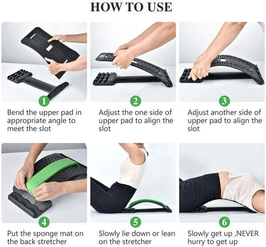 Back Stretcher & Posture Corrector