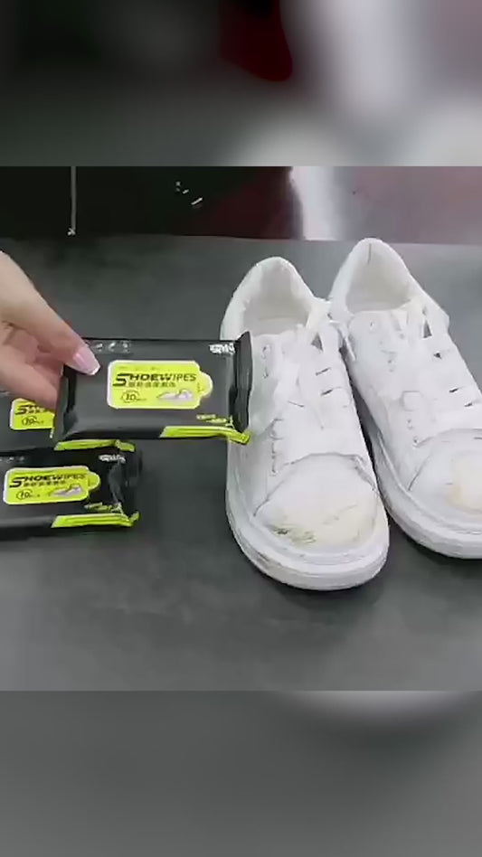 Sneaker & Shoe Cleaning Wipes