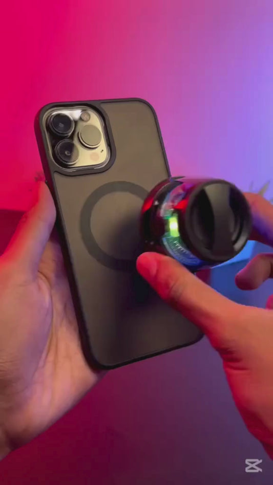 🔊 G200 Magnetic Mini Bluetooth Speaker – Compact. Powerful. Immersive.