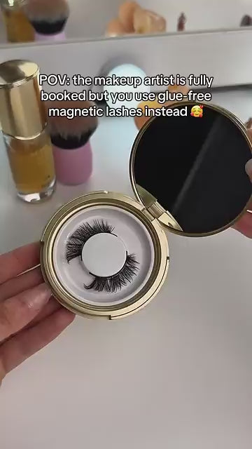 👁️‍🗨️ Magnetic Eyelashes Set (with Free Applicator)