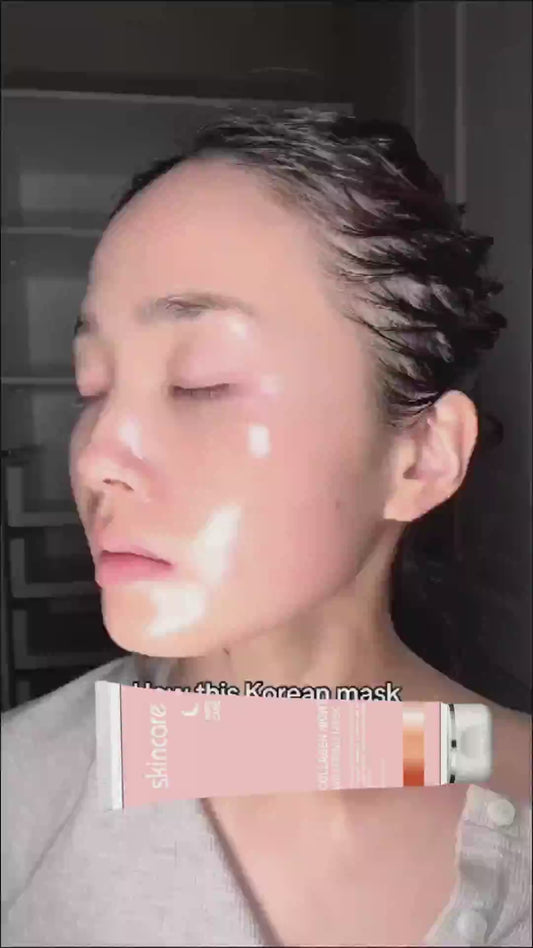 Collagen Night Peel-Off Mask – Pack of 2