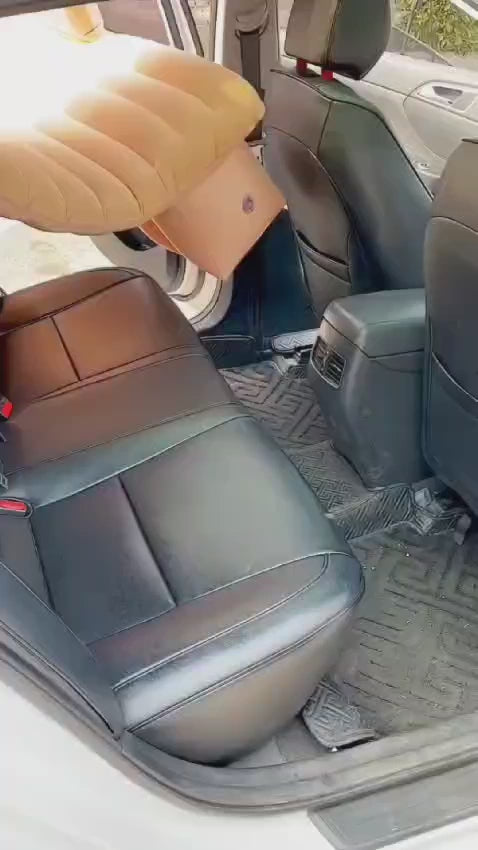 PVC Car Bed-Camping Mattress-Portable Inflatable Bed for Travel