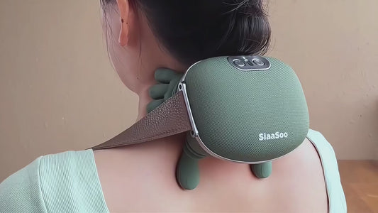 Deep Tissue Back and Neck Heat Massager
