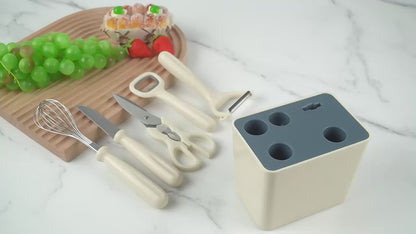 🍳 Stainless Steel Kitchen Gadget Set