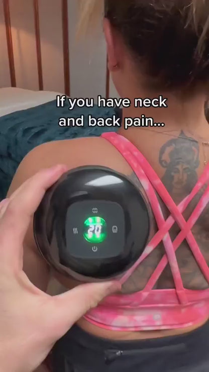 3-in-1 Smart Electric Vacuum Cupping & Massage Therapy Machine