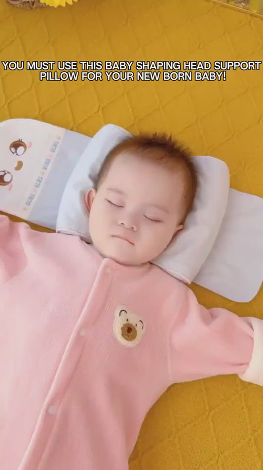 Shaping Head Support Pillow | Gentle Support for Sweet Dreams