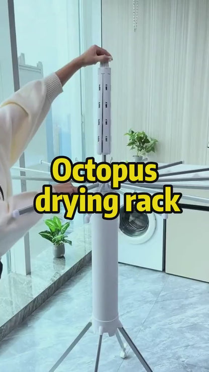 Multifunctional Outdoor Clothes Drying Rack | Foldable, Portable & Space-Saving