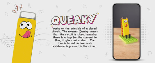 Blix Queaky Learning | Where Science Sings & Circuits Come Alive!